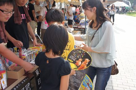 LIGHT UP NIPPON 2012 野田村