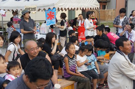 LIGHT UP NIPPON 2012 野田村