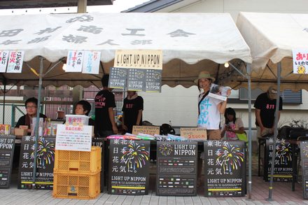 LIGHT UP NIPPON 2012 野田村