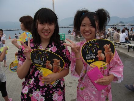 LIGHT UP NIPPON 2012 山田町