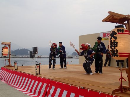 LIGHT UP NIPPON 2012 山田町