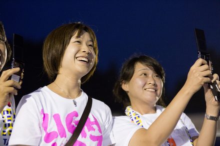 LIGHT UP NIPPON 2012 大槌町