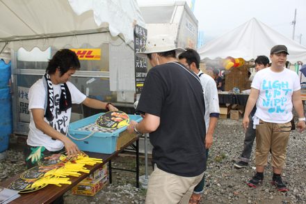 LIGHT UP NIPPON 2012 陸前高田市