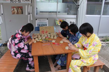 LIGHT UP NIPPON 2012 陸前高田市