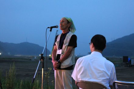 LIGHT UP NIPPON 2012 陸前高田市