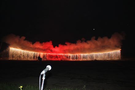 LIGHT UP NIPPON 2012 陸前高田市