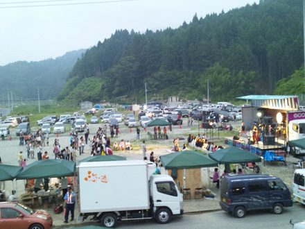 LIGHT UP NIPPON 2012 石巻市雄勝町