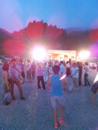 LIGHT UP NIPPON 2012 石巻市雄勝町