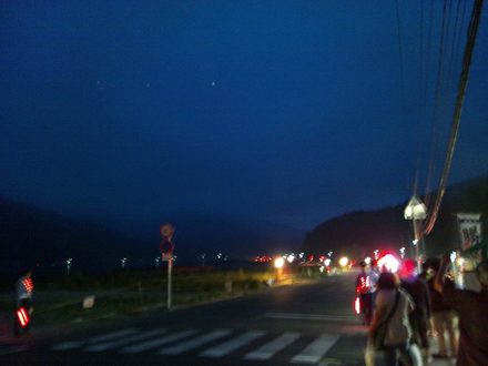 LIGHT UP NIPPON 2012 石巻市雄勝町