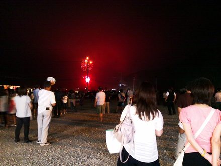 LIGHT UP NIPPON 2012 石巻市雄勝町
