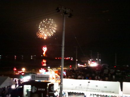 LIGHT UP NIPPON 2012 石巻市雄勝町