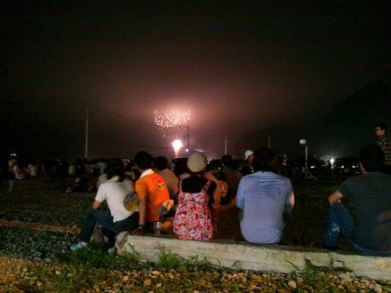 LIGHT UP NIPPON 2012 石巻市雄勝町