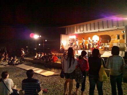 LIGHT UP NIPPON 2012 石巻市雄勝町