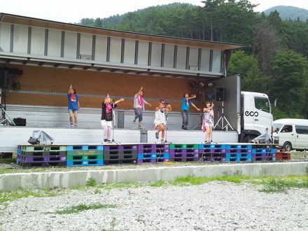 LIGHT UP NIPPON 2012 石巻市雄勝町