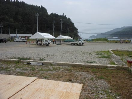 LIGHT UP NIPPON 2012 石巻市雄勝町