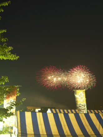 LIGHT UP NIPPON 2012 広野町