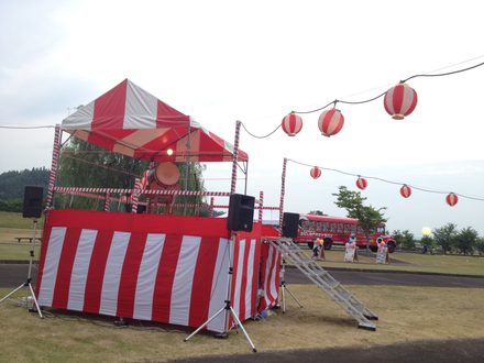 LIGHT UP NIPPON 2012 会津美里町