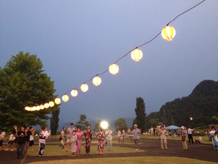 LIGHT UP NIPPON 2012 会津美里町