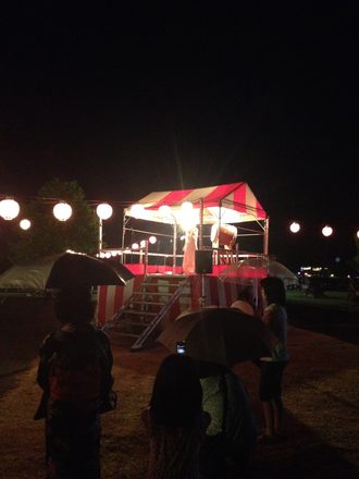 LIGHT UP NIPPON 2012 会津美里町