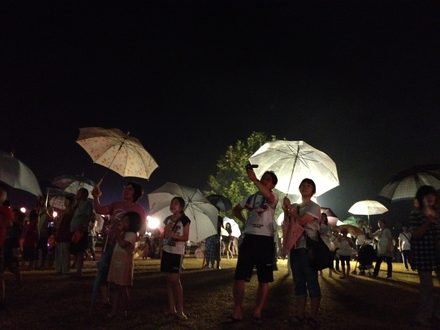 LIGHT UP NIPPON 2012 会津美里町