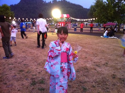 LIGHT UP NIPPON 2012 会津美里町