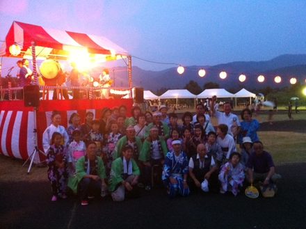 LIGHT UP NIPPON 2012 会津美里町