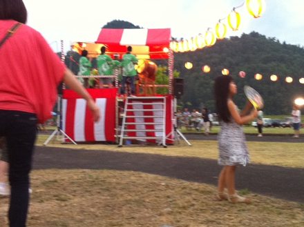 LIGHT UP NIPPON 2012 会津美里町