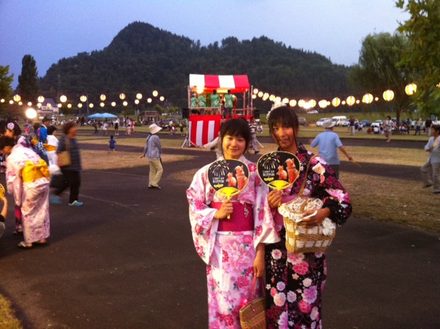 LIGHT UP NIPPON 2012 会津美里町