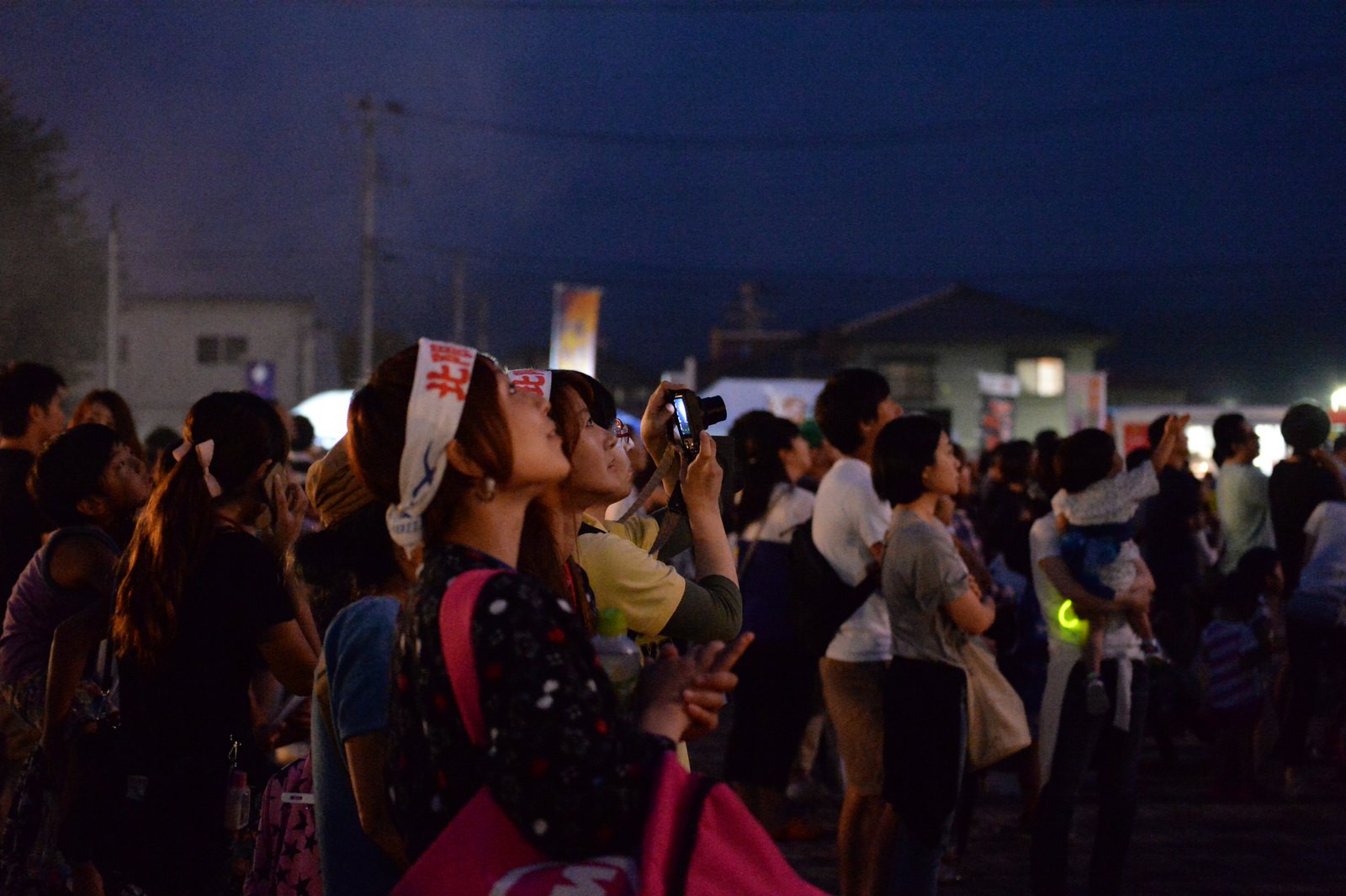LIGHT UP NIPPON 2015 野田村(会場)
