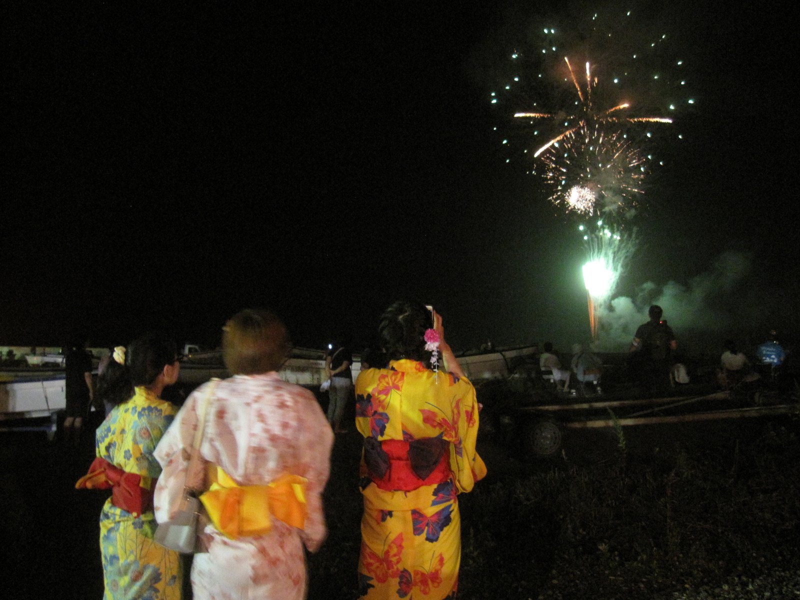 LIGHT UP NIPPON 2015 宮古市田老(花火)