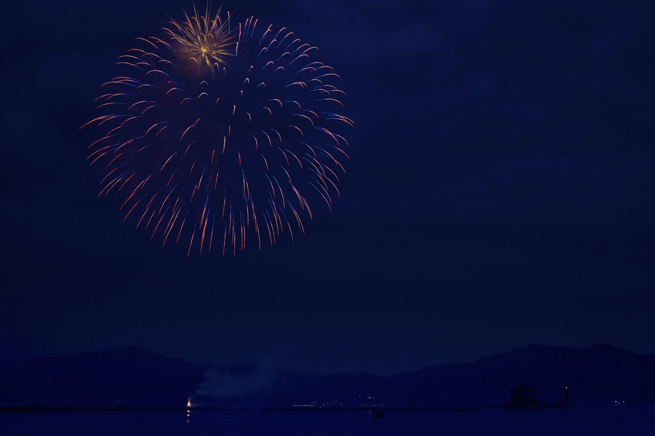 LIGHT UP NIPPON 2015 大槌町(花火)