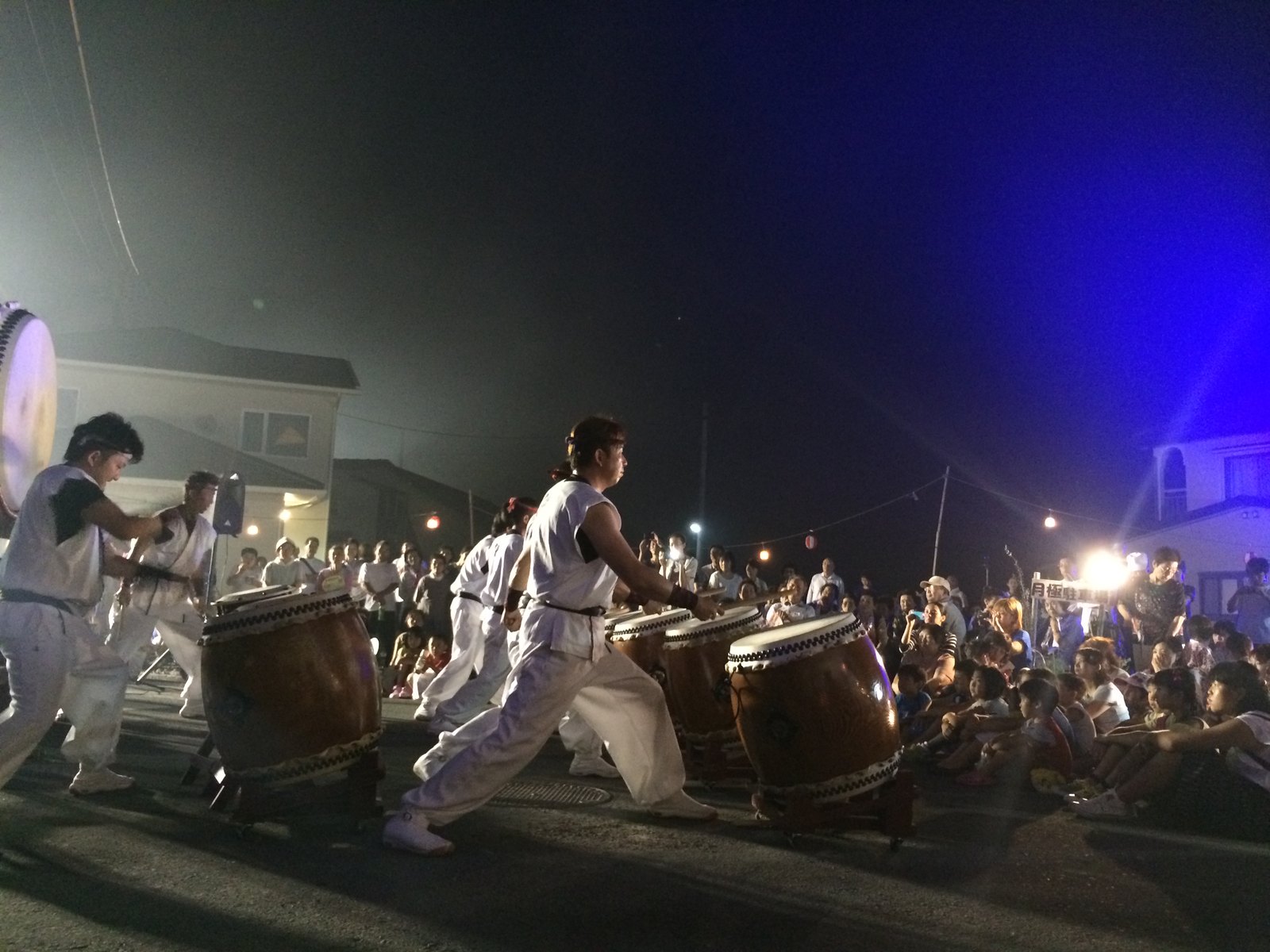 LIGHT UP NIPPON 2015 釜石市唐丹(会場)