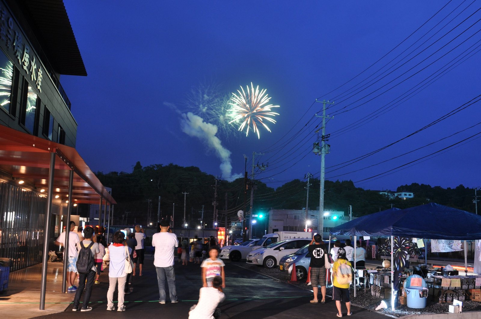 LIGHT UP NIPPON 2015 気仙沼市(花火)